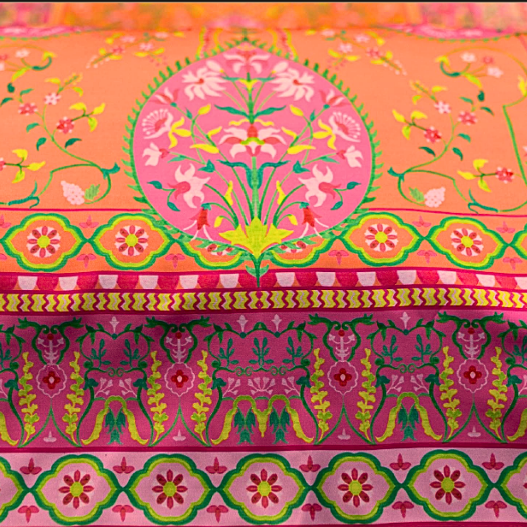premium hand painted rumala sahib set