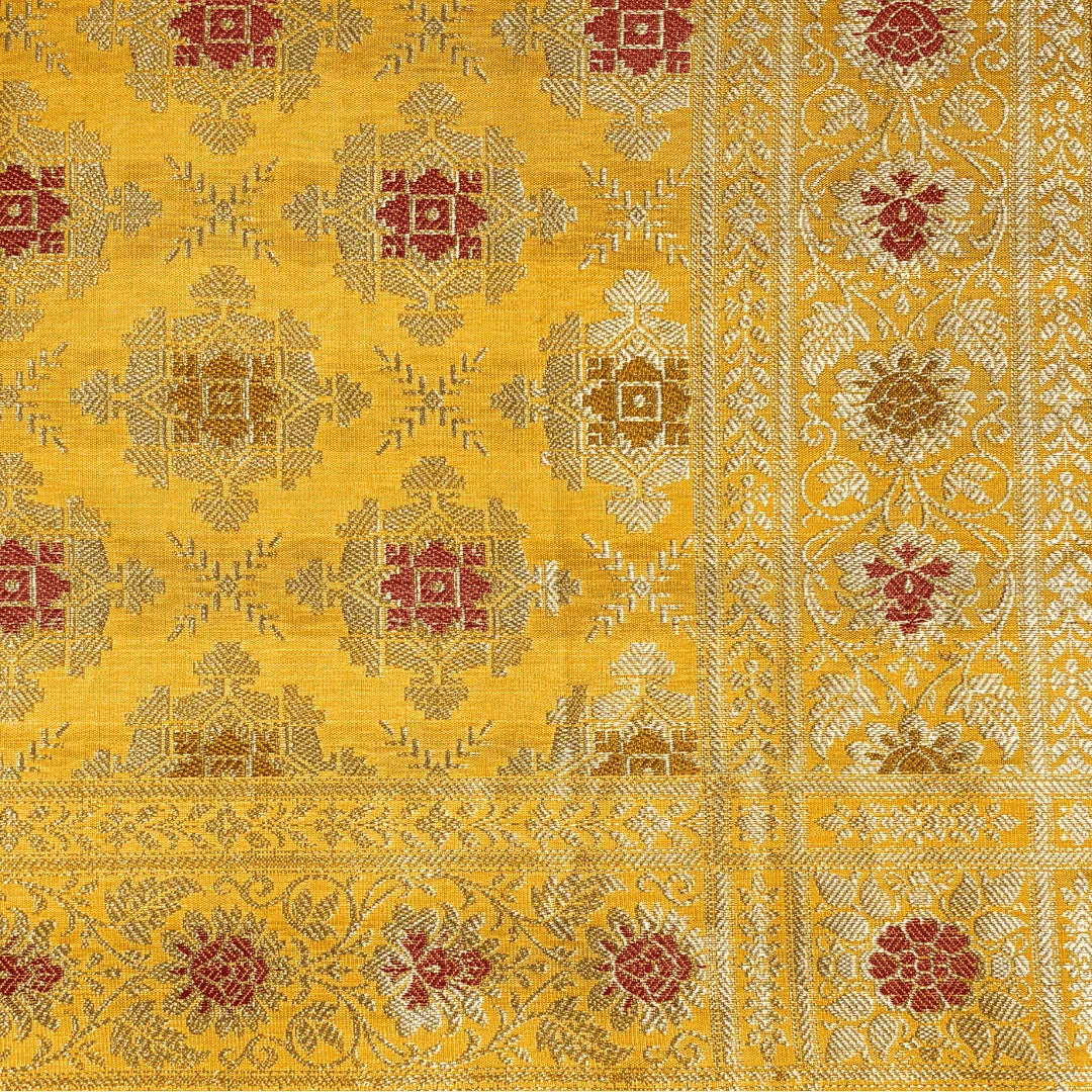 katan banarasi silk rumala sahib sourced from banaras. premium double set rumala sahib for guru granth sahib ji