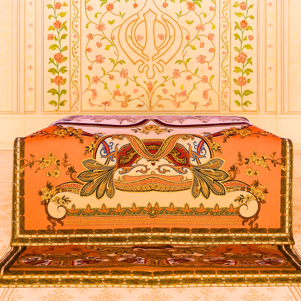 Chaanan rumala sahib for guru granth sahib ji full set