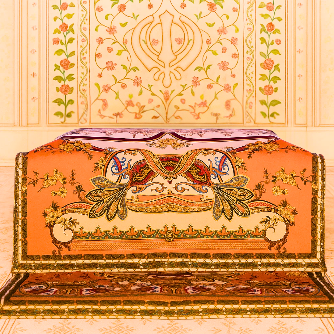 Chaanan rumala sahib for guru granth sahib ji full set