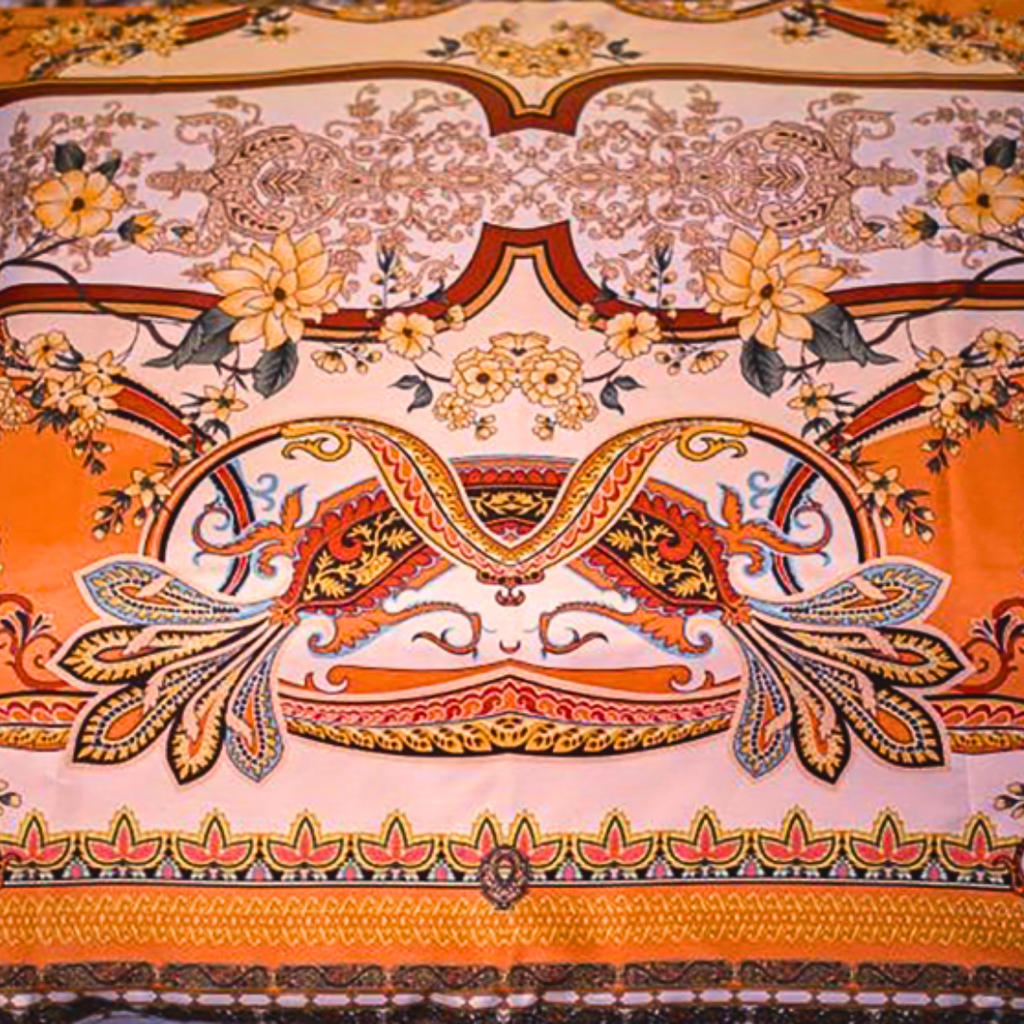 fancy digital printed rumala sahib for gurupurab and weddings for guru granth sahib ji