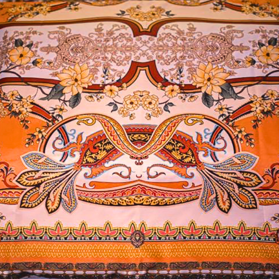 fancy digital printed rumala sahib for gurupurab and weddings for guru granth sahib ji