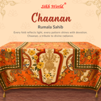 chaanan rumala sahib for weddings for guru granth sahib ji