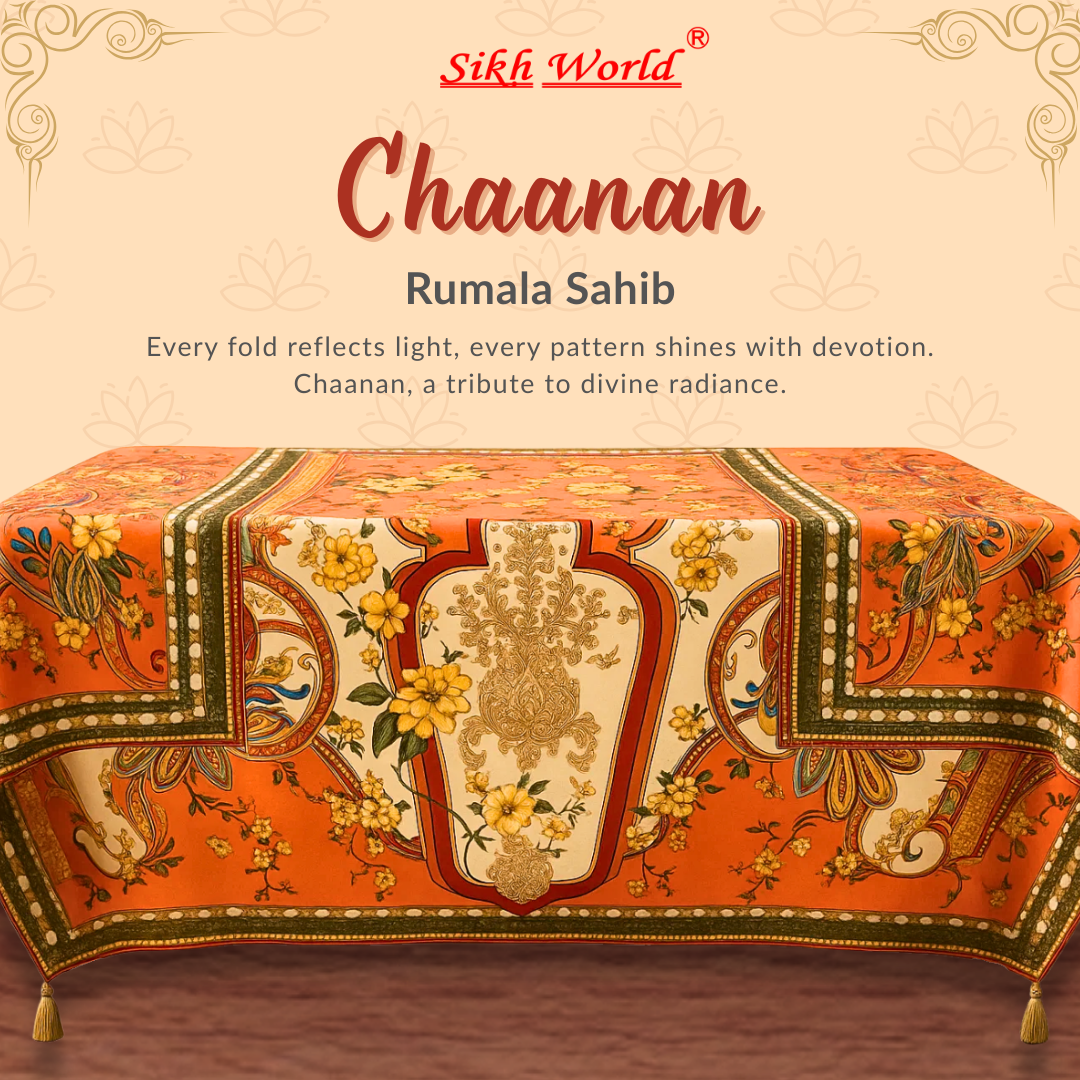 chaanan rumala sahib for weddings for guru granth sahib ji