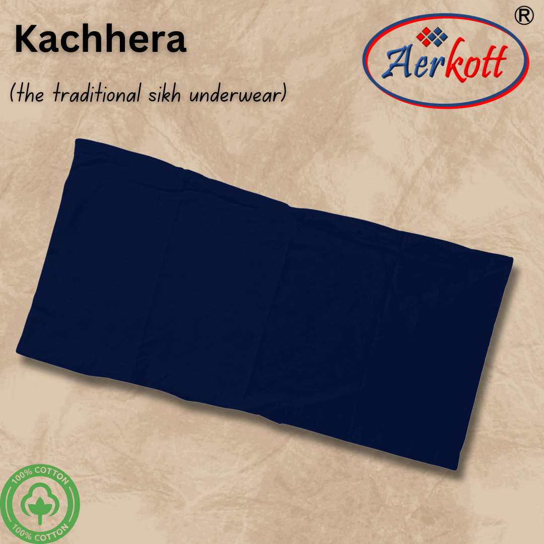 Coloured - Kachhera (The Traditional Sikh Underwear) XL - 16No.