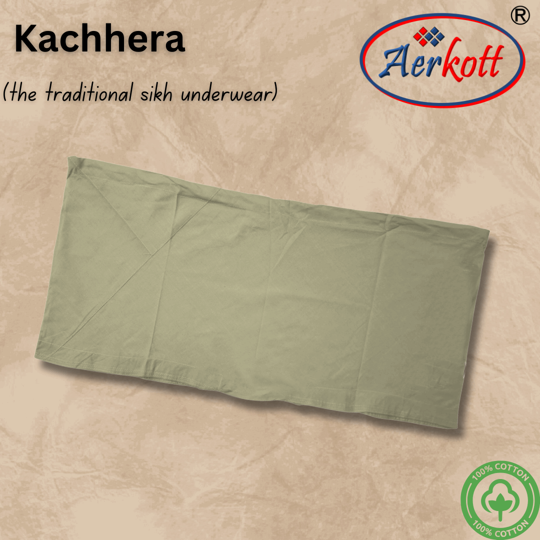 Coloured - Kachhera (The Traditional Sikh Underwear) Large Size - 14No.