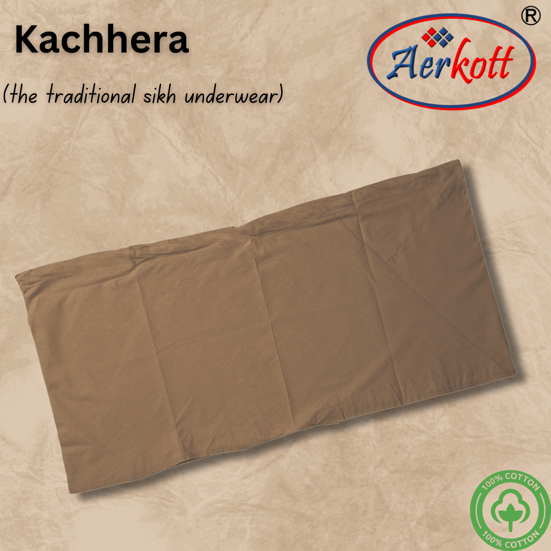 Coloured - Kachhera (The Traditional Sikh Underwear) Large Size - 14No.