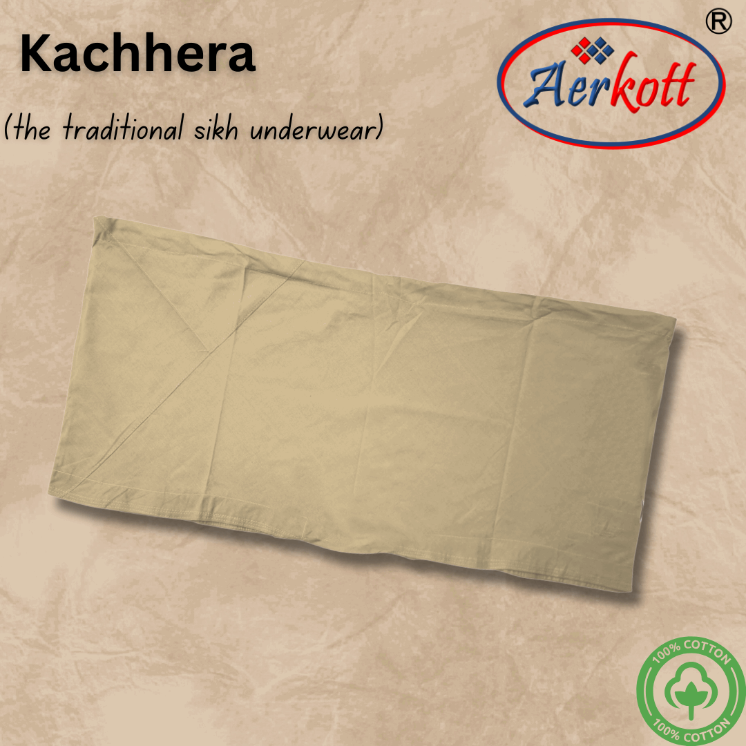 Coloured - Kachhera (The Traditional Sikh Underwear) XL - 16No.