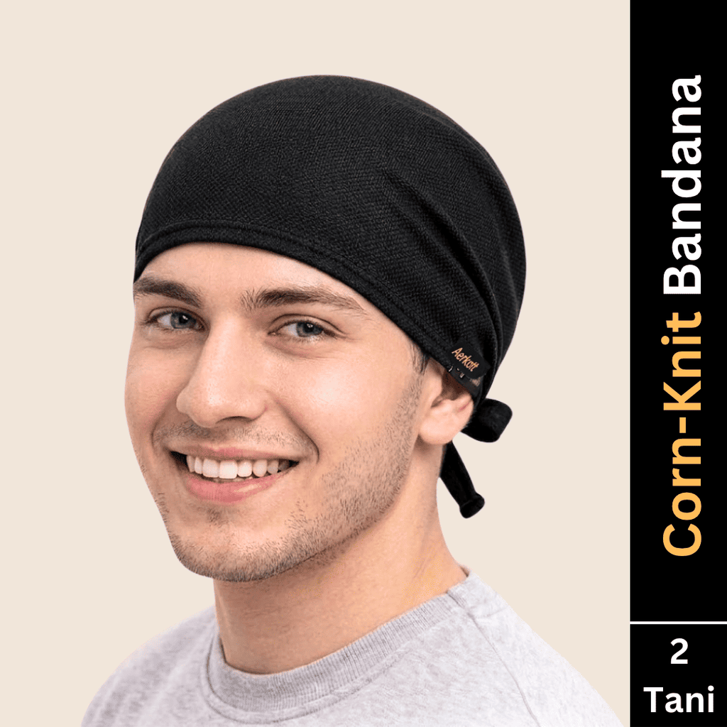 Aerkott Corn-Knit Bandana