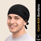 Aerkott Corn-Knit Bandana