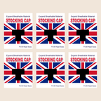 England Flag Stocking Cap - Black