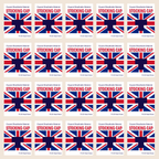 England Flag Stocking Cap - Navy Blue