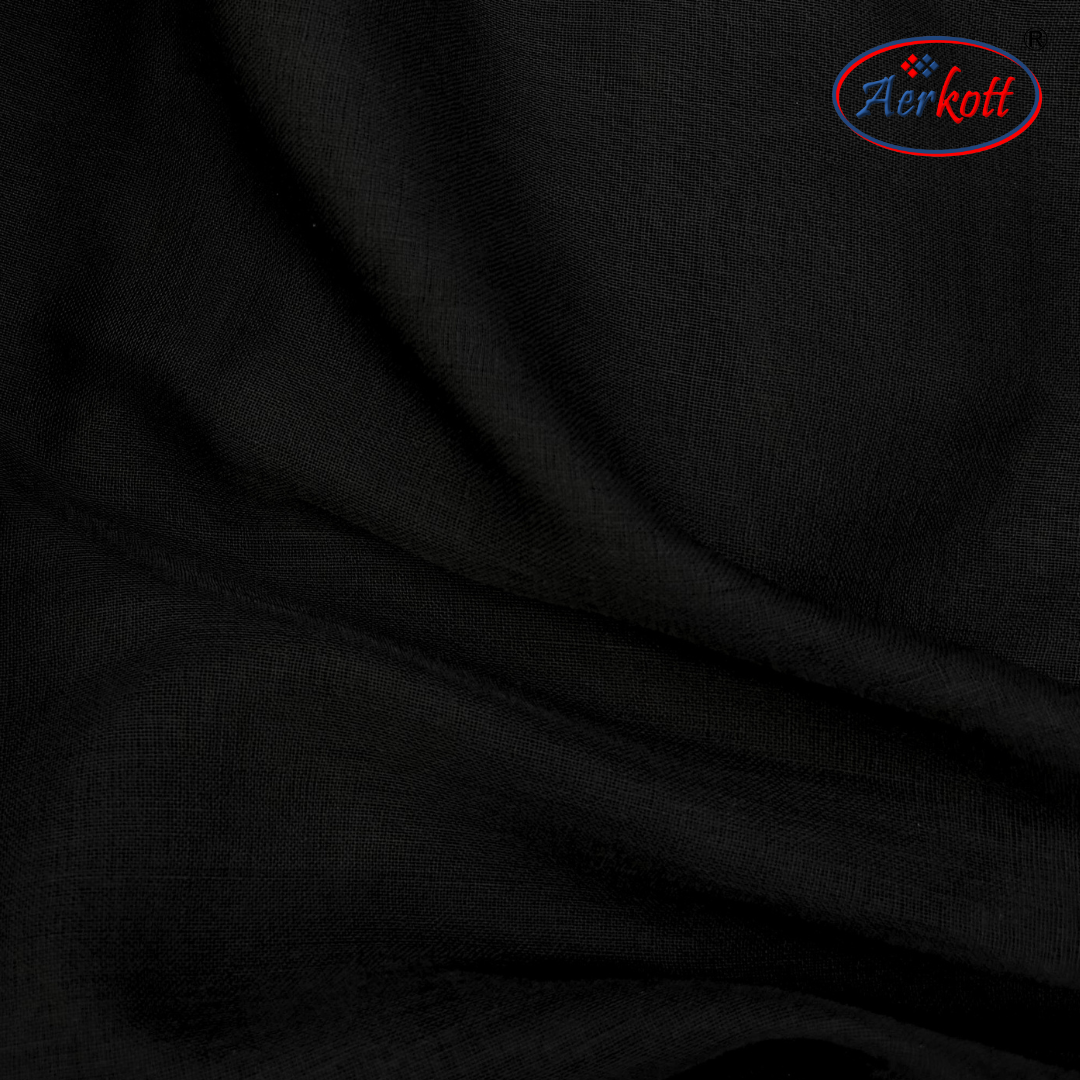 Mulmull F-74 Turban - Black