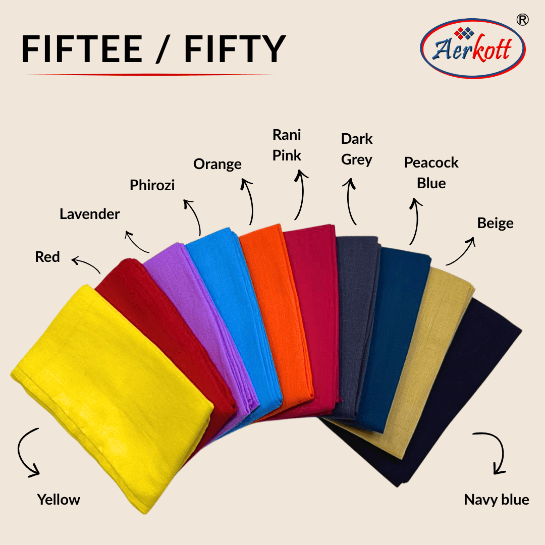 Fiftee colorful assorted