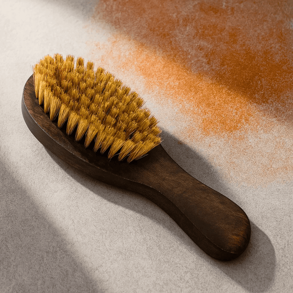 ibeard HANDLOR Boar Bristles Beard Brush