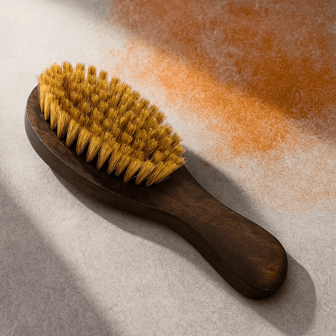 ibeard HANDLOR Boar Bristles Beard Brush