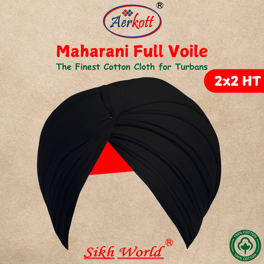 Aerkott Maharani Full Voile - Black