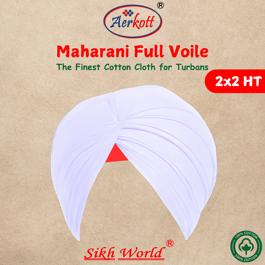 Aerkott Maharani Full Voile - White