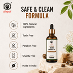 safe and clean natural beard growth oil for men in india