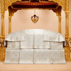 Nirmal Noor Pure Banarasi Silk Rumala Sahib for guru granth sahib ji