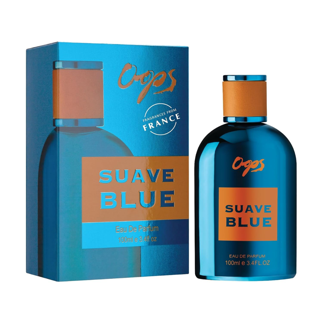 Oops Perfume Sauve Blue Long Lasting Fragrance for Men