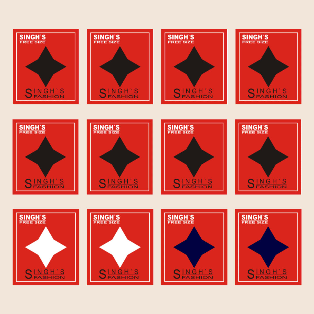 PACK OF 12 SINGHS STOCKING CAP