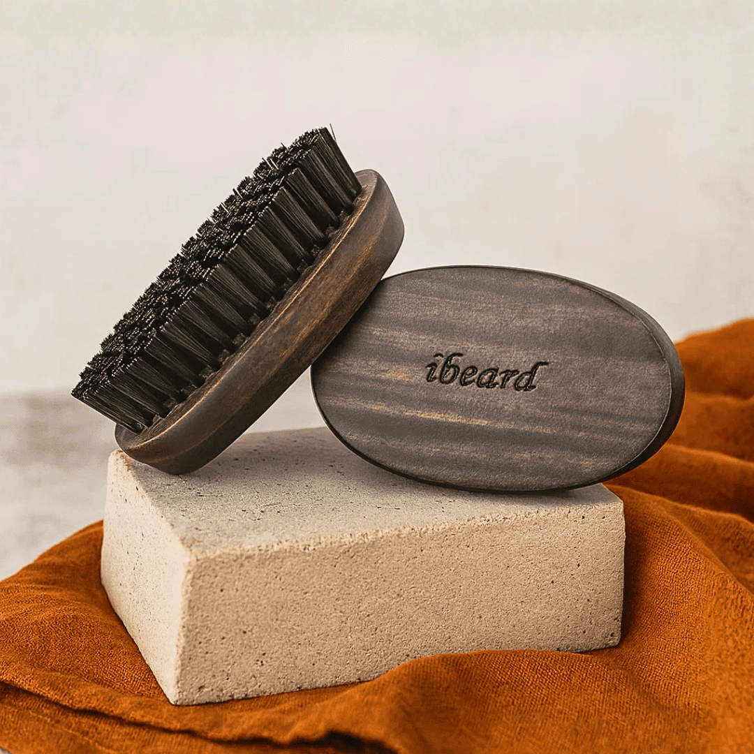 ibeard PRIME Nylon Bristles Beard Brush
