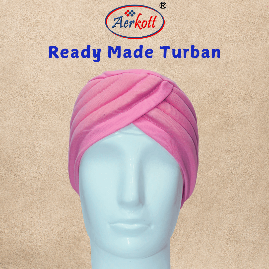 Aerkott ReadyMade Turban Pink