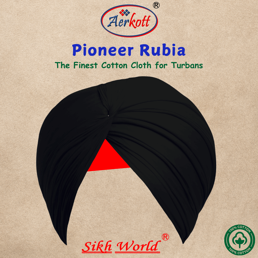 Aerkott Pioneer Rubia - Black