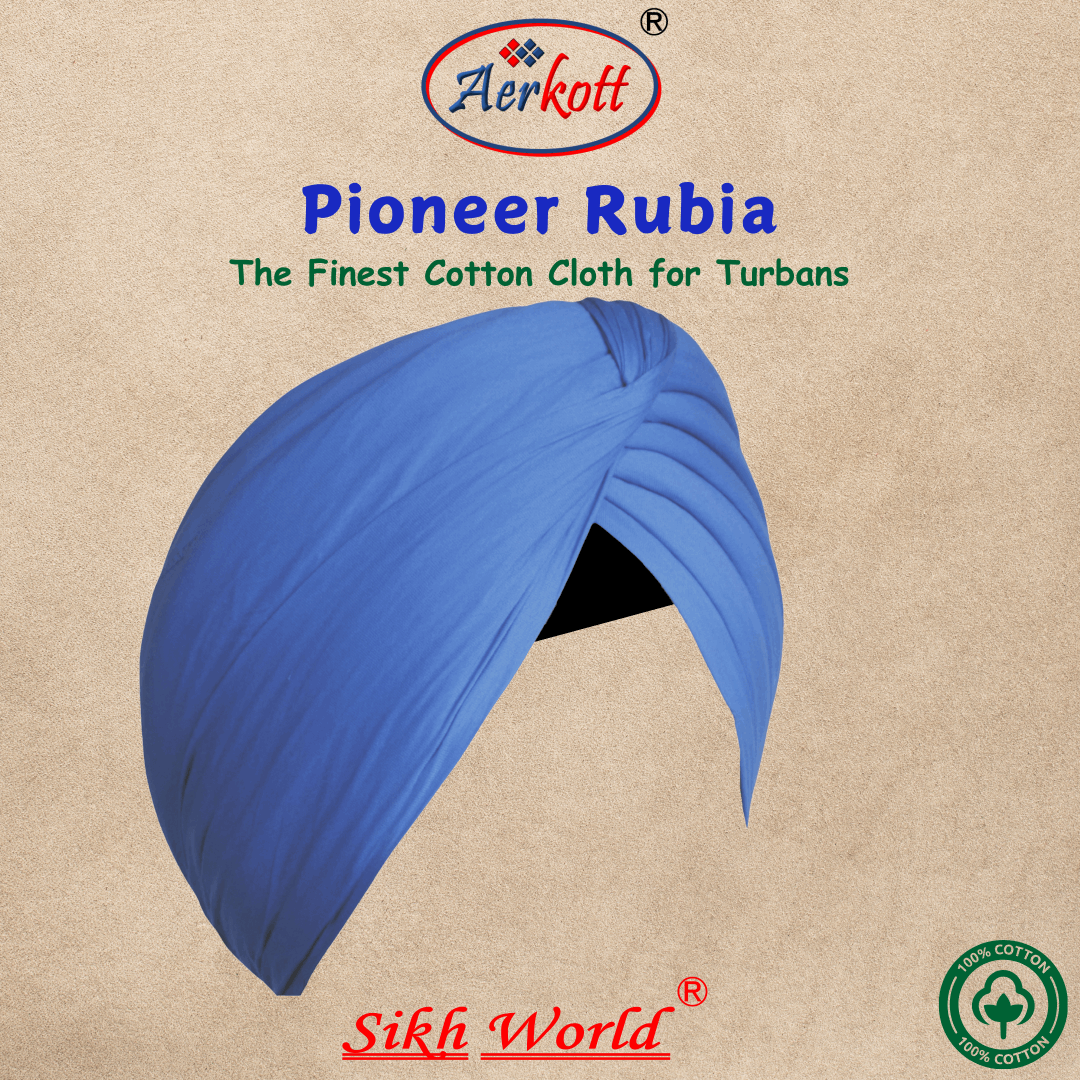 Aerkott Pioneer Rubia - Sky Blue