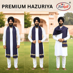 Premium Malpuria Hazuriya - Akali Blue