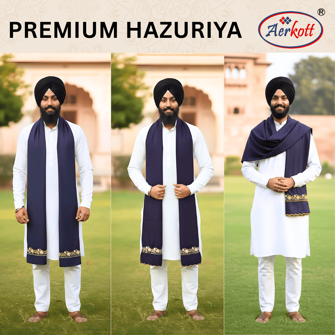 Premium Malpuria Hazuriya - Akali Blue