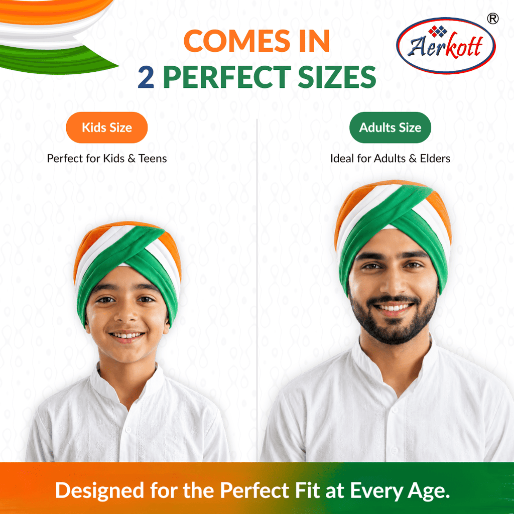 Premium Foam Ready Made Turban for kids and adults unisex buy online