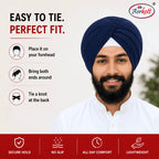 Pure cotton premium fiftee for sikh men