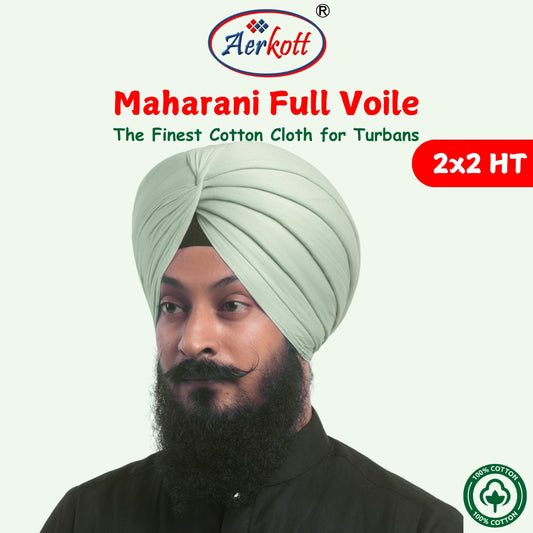 Aerkott Maharani Full Voile - Sea_Green