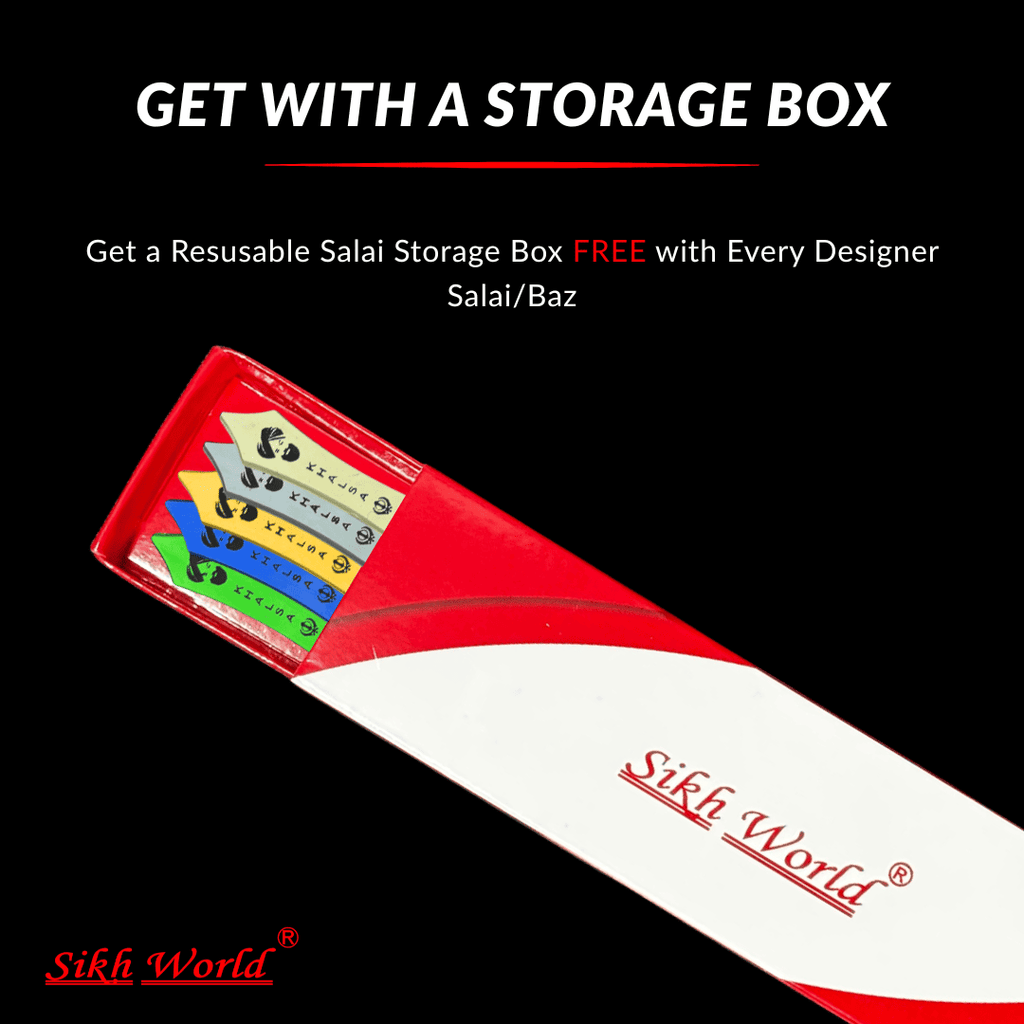 Khalsa Metal Salai (Pack of 5)