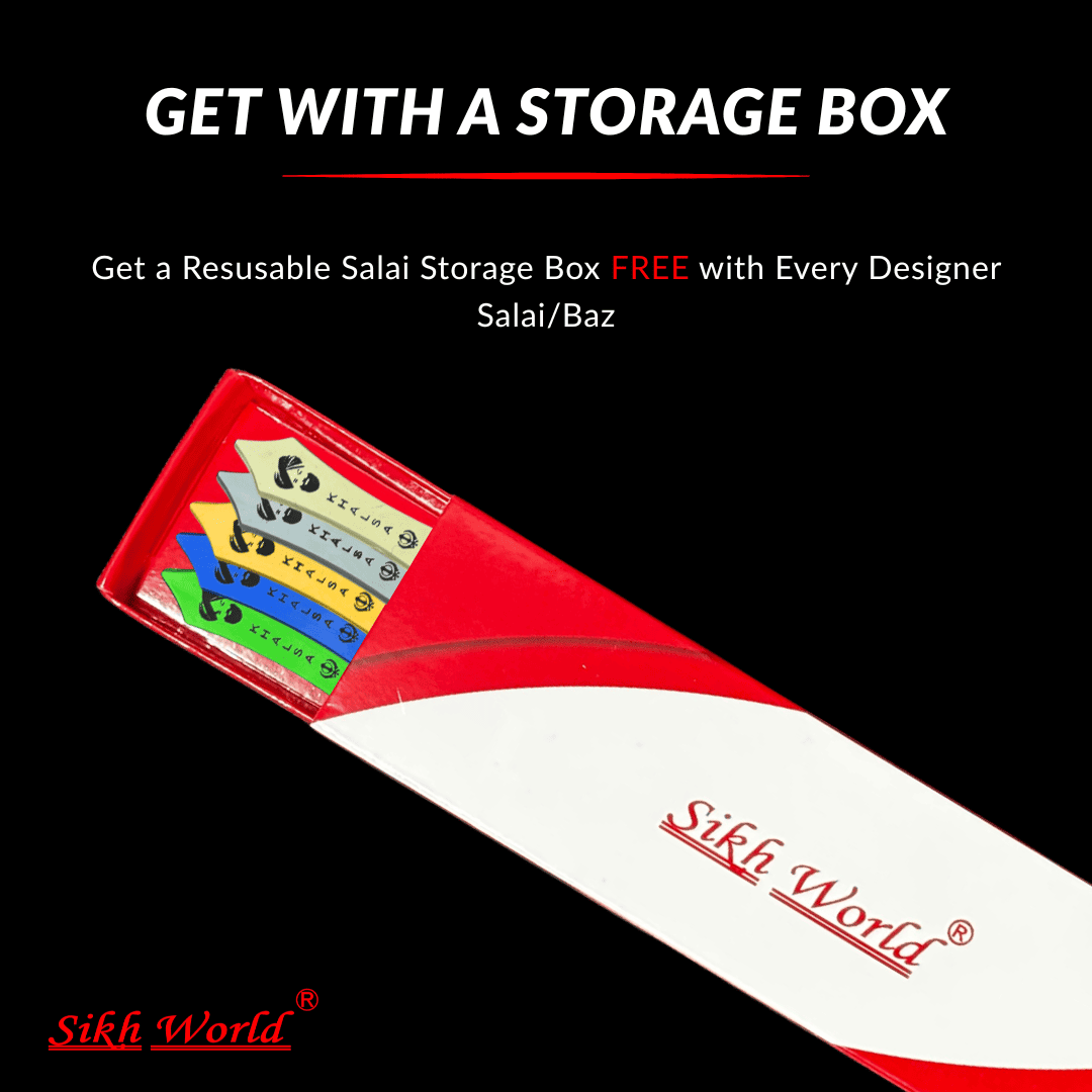 Khalsa Metal Salai (Pack of 5)