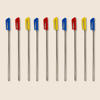 Metal Salai with Plastic Clip (Pack of 10)