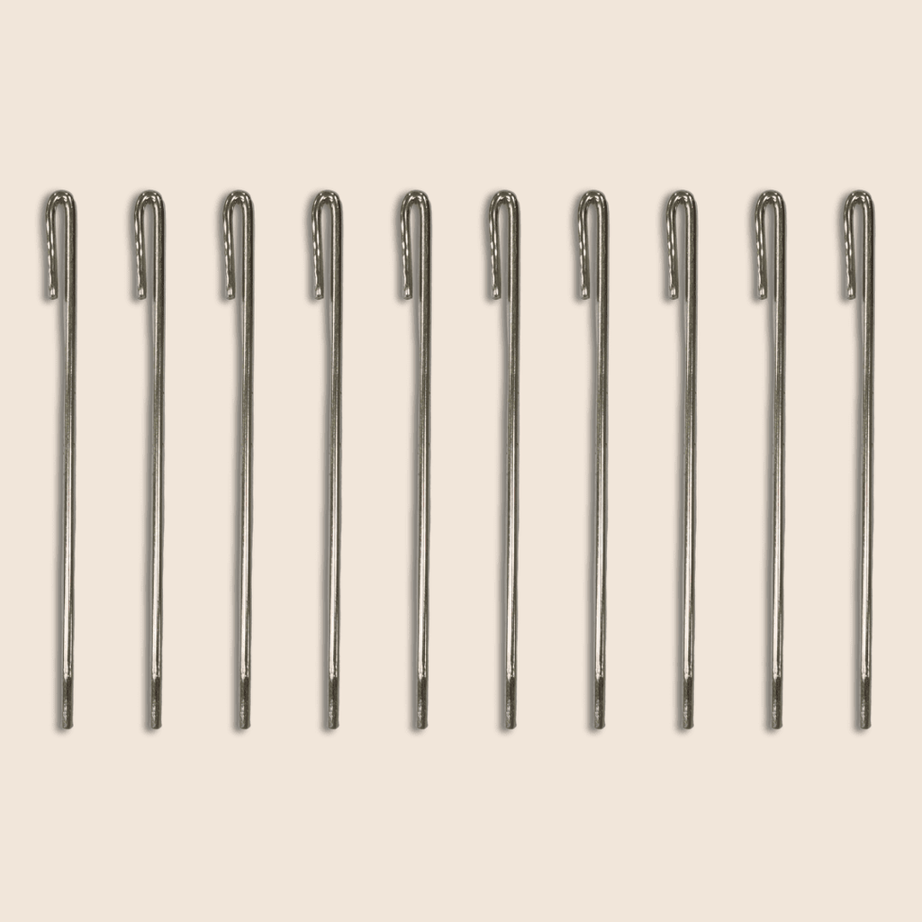 Plain Metal Salai - Thin (Pack of 10)