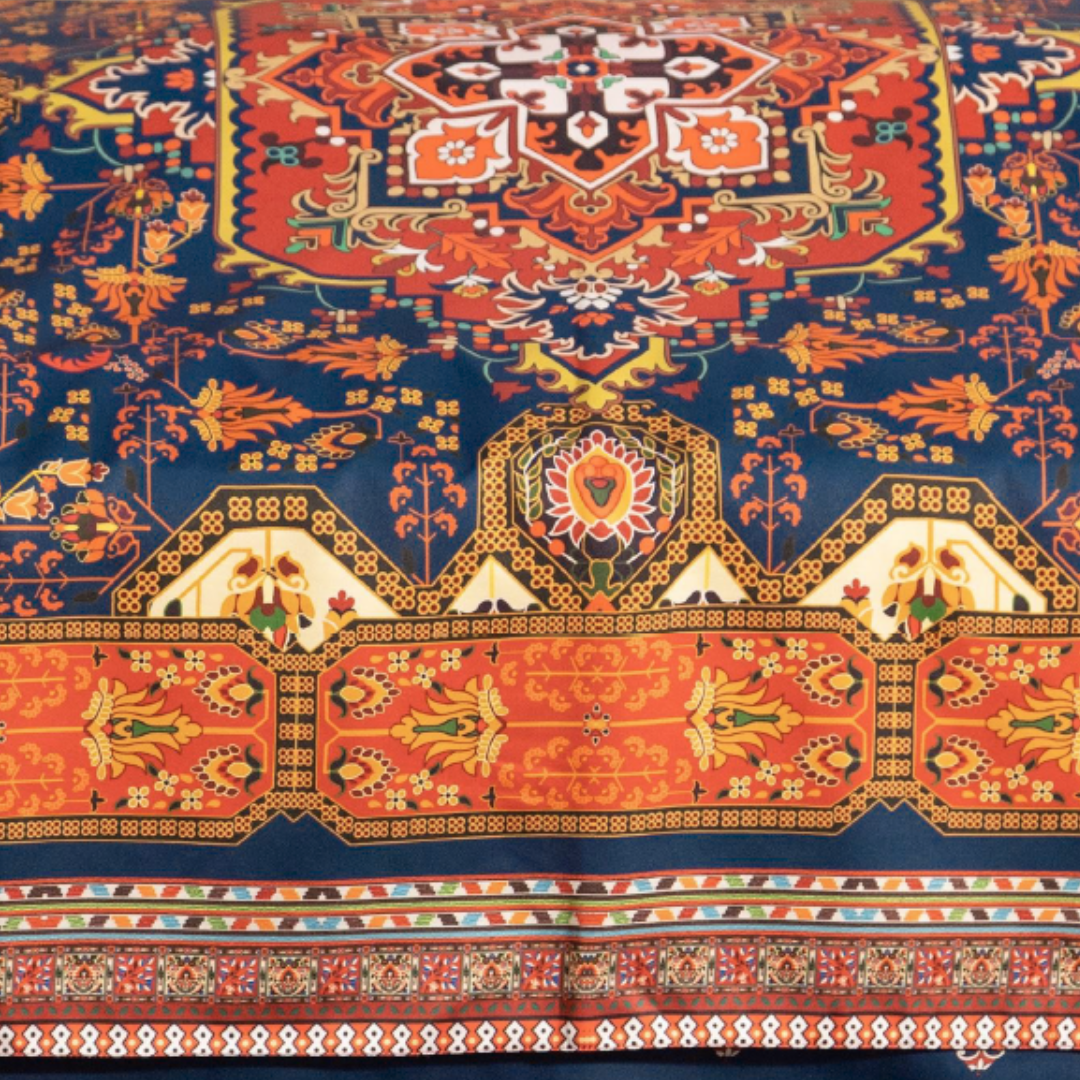 double set digital printed rumala sahib