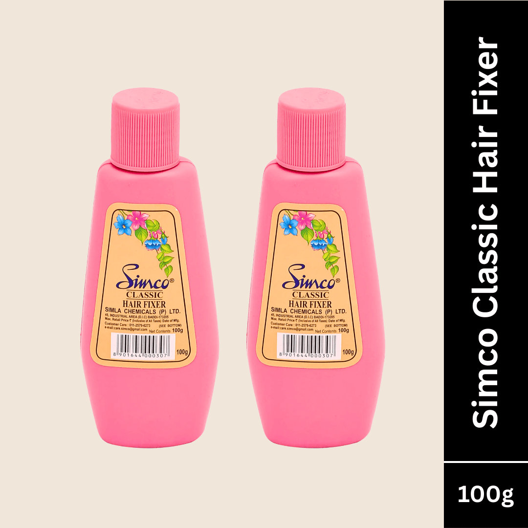 Simco Classic Hair Fixer 100g (Pack of 2)