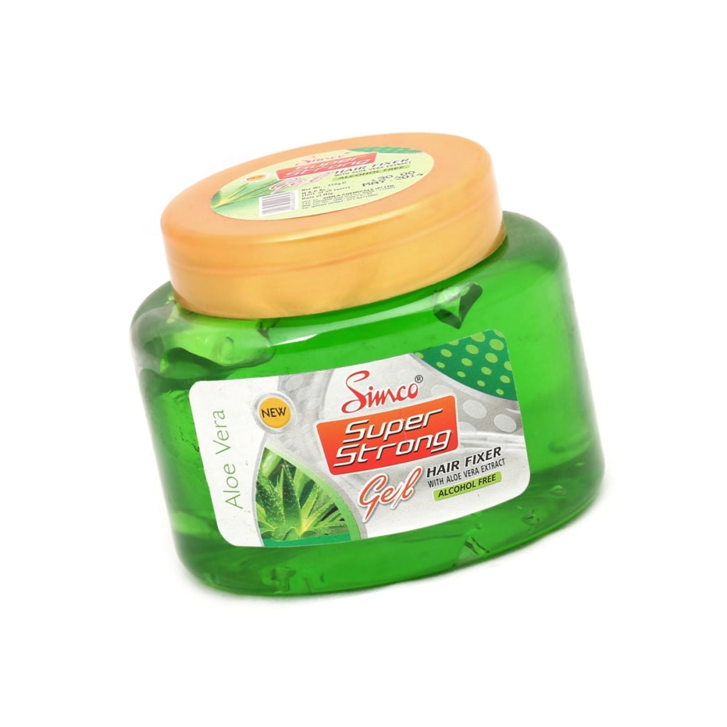 Simco Super Strong GEL Hair Fixer with Aloe Vera 250ml