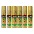Simco Swift Mega Strong Hair Spray 5+ (Golden) (Pack of 6 pc`s)