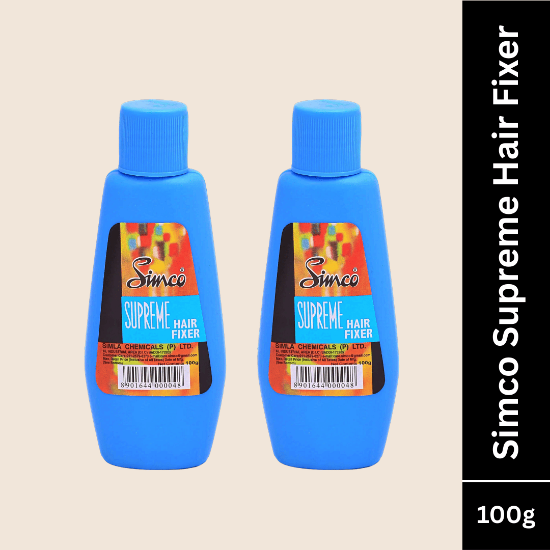 Simco Supreme Hair Fixer 100g - Pack of 2