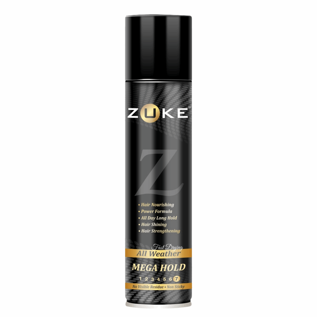 Zuke Power Hair Spray 7 No. (250ml)