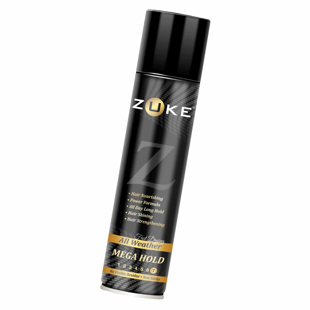 Zuke Power Hair Spray 7 No. (250ml)