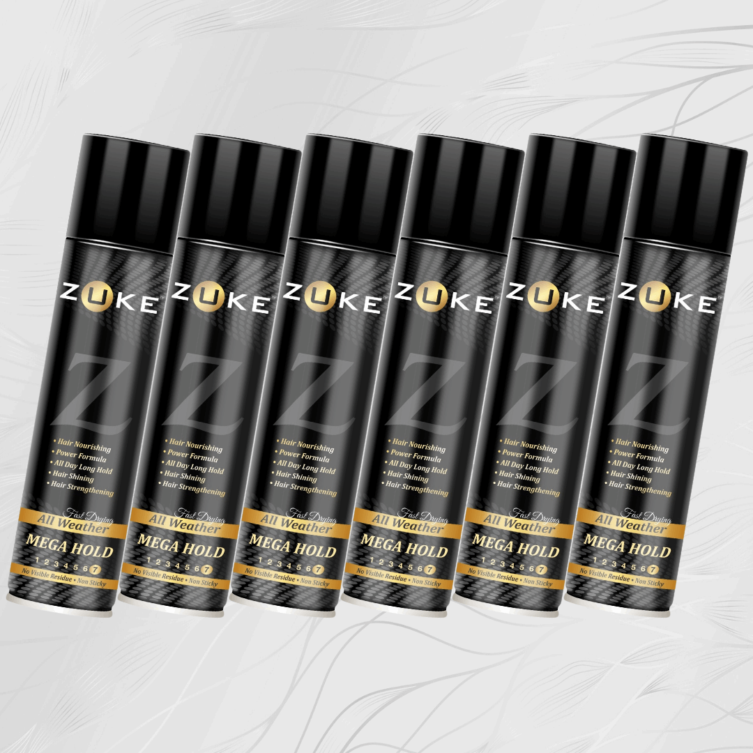 Zuke Power Hair Spray 7 No. (250ml)