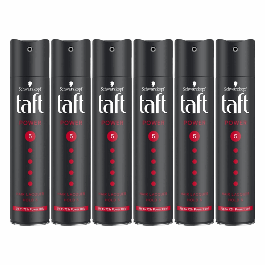 Schwarzkopf Taft Mega Strong No 5 Power Hair Spray 250ml