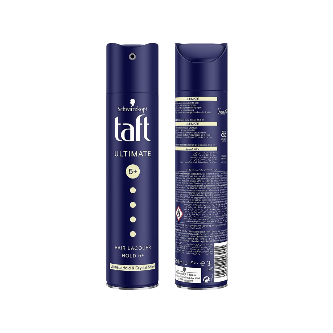 Schwarzkopf Taft Ultimate 5+ Hair Spray 250ml