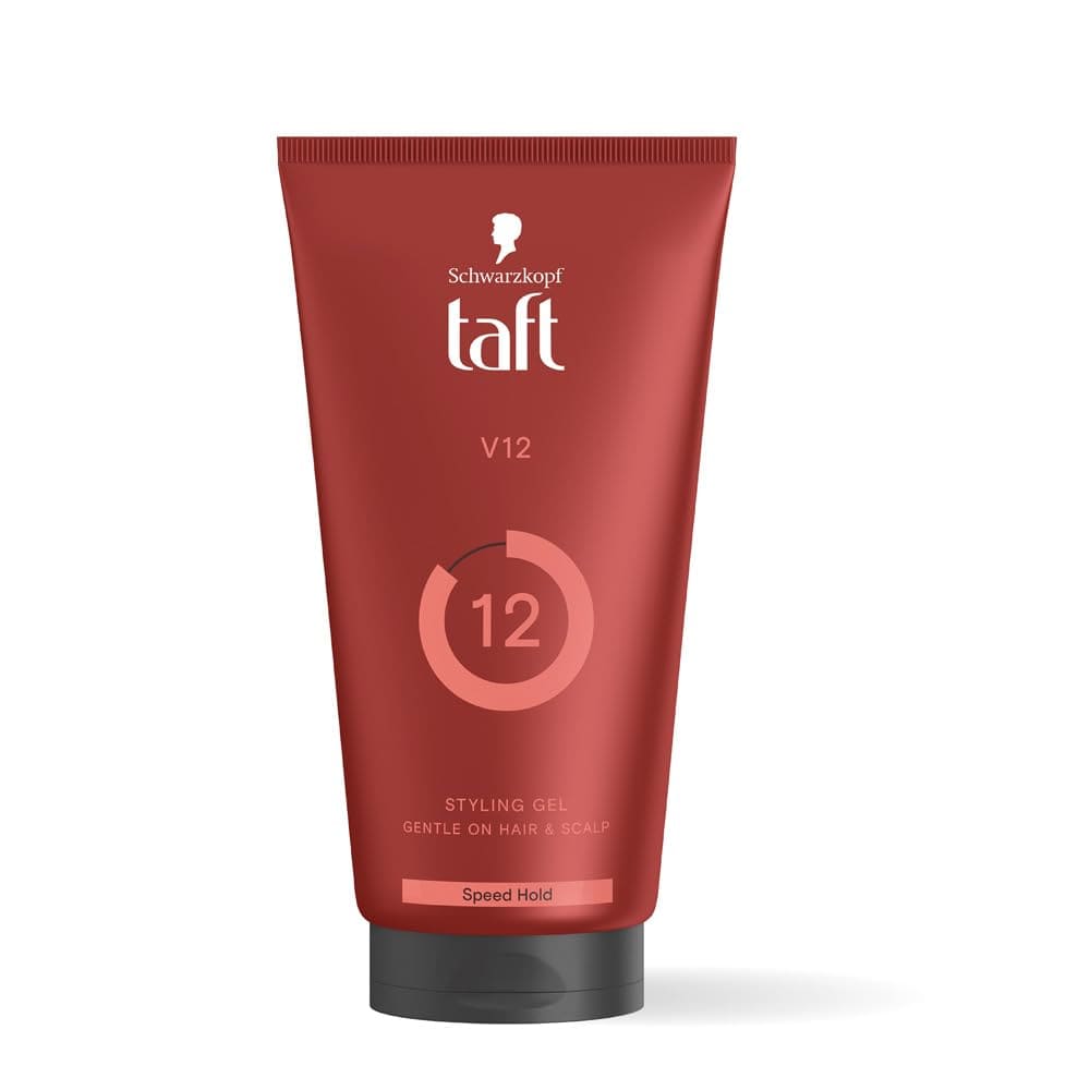 Taft V12 Speed Hold Hair Styling Gel